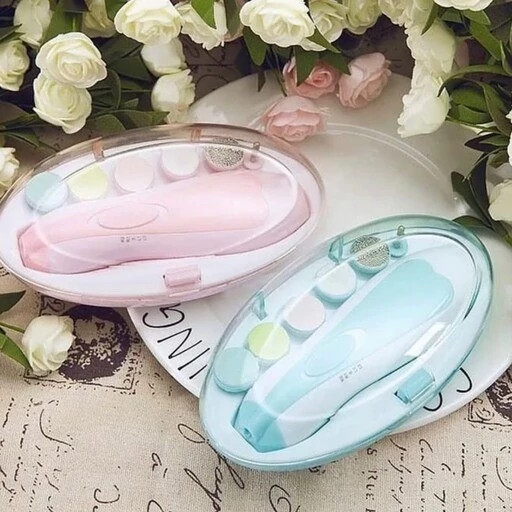 ناخن گیر (سوهان ناخن) برقی چراغدار