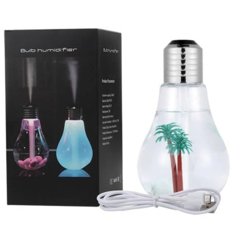 بخور سرد مدل لامپ Bulb humidifier