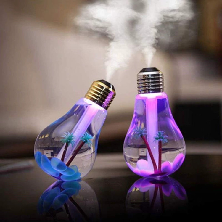 بخور سرد مدل لامپ Bulb humidifier