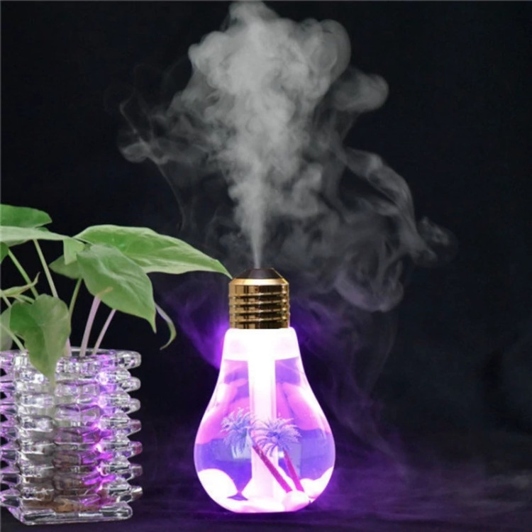 بخور سرد مدل لامپ Bulb humidifier