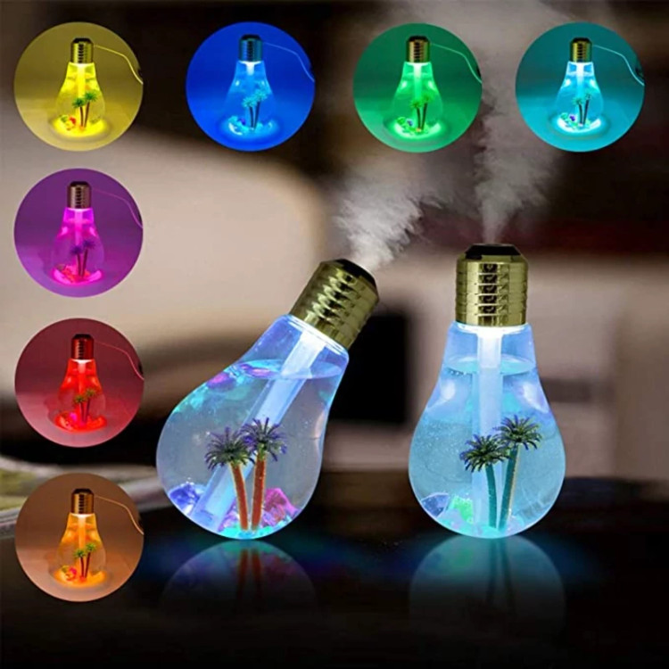 بخور سرد مدل لامپ Bulb humidifier