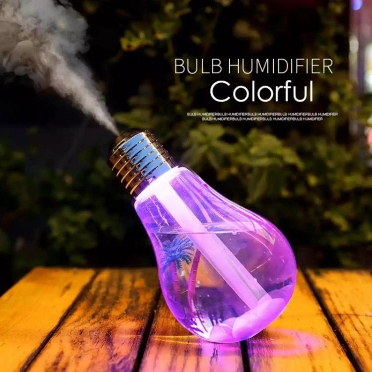 بخور سرد مدل لامپ Bulb humidifier