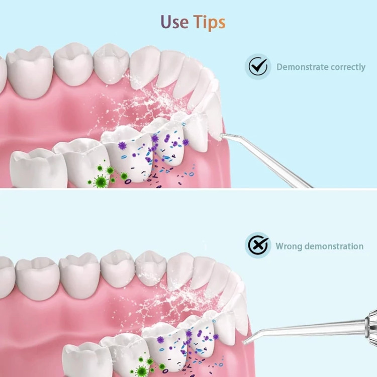 واترجت دندان و دهانشوی شارژی ORAL IRRIGATOR