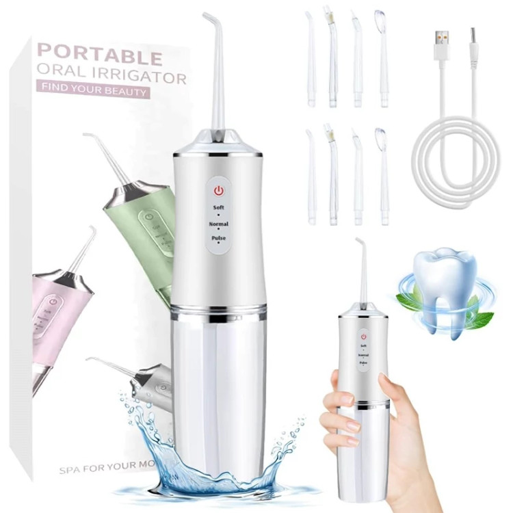 واترجت دندان و دهانشوی شارژی ORAL IRRIGATOR