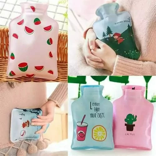 کیسه اب گرم با طح فانتزی سایز متوسط