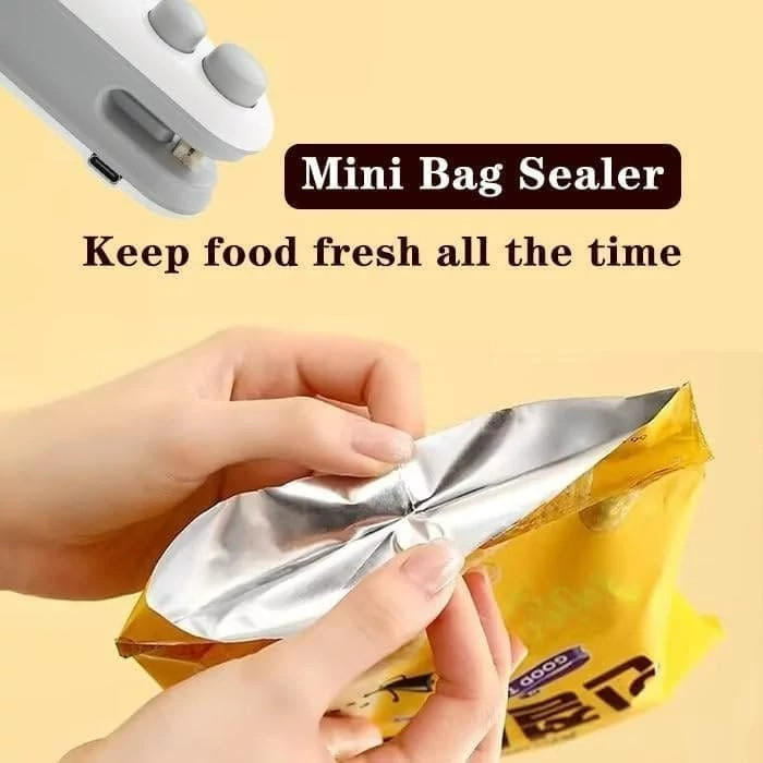 دستگاه پلمپ(پرس) دارای کاتر و شارژی مینی