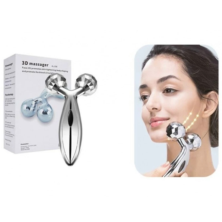 ماساژور دستی صورت و بدن 3D MASSAGER