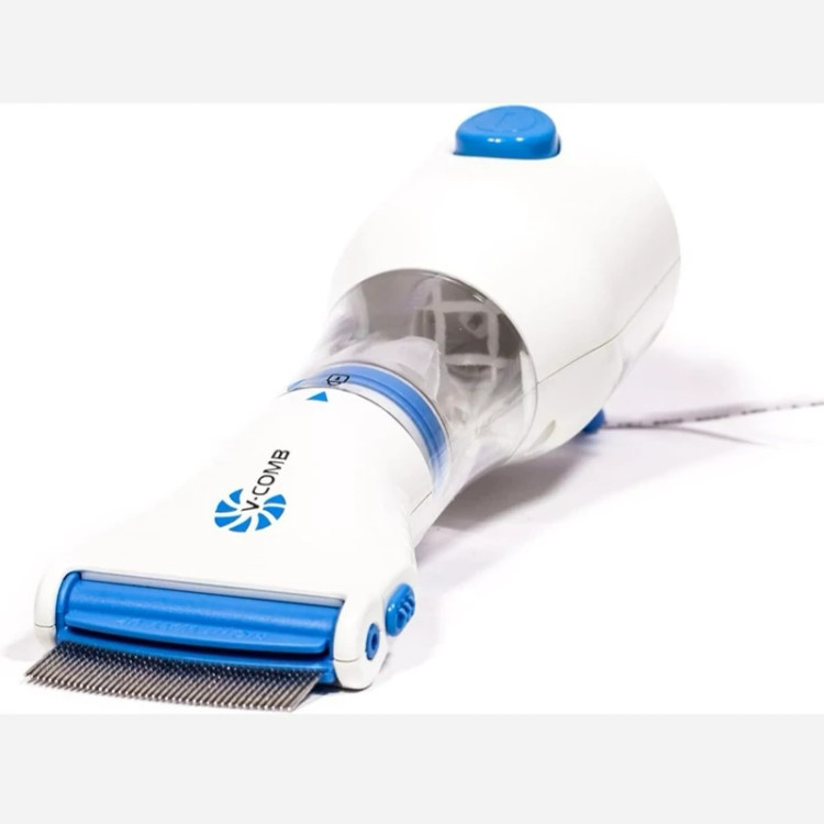شانه شپش گیر برقی وی کامب V-Comb