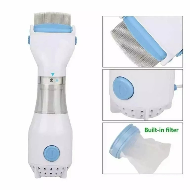 شانه شپش گیر برقی وی کامب V-Comb