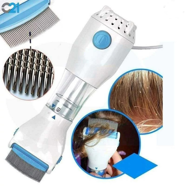 شانه شپش گیر برقی وی کامب V-Comb