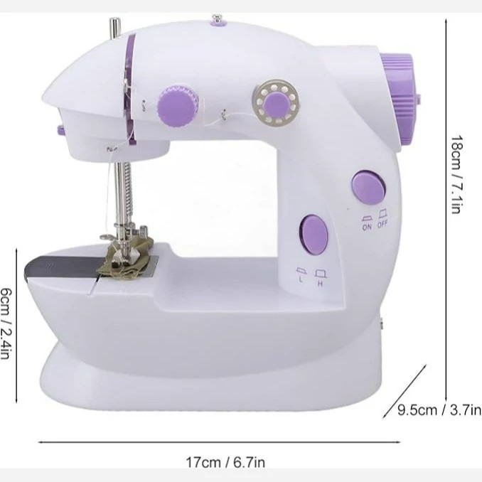 چرخ خیاطی مینی مدل SM202A