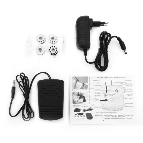 چرخ خیاطی مینی مدل SM202A