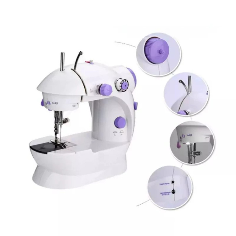 چرخ خیاطی مینی مدل SM202A