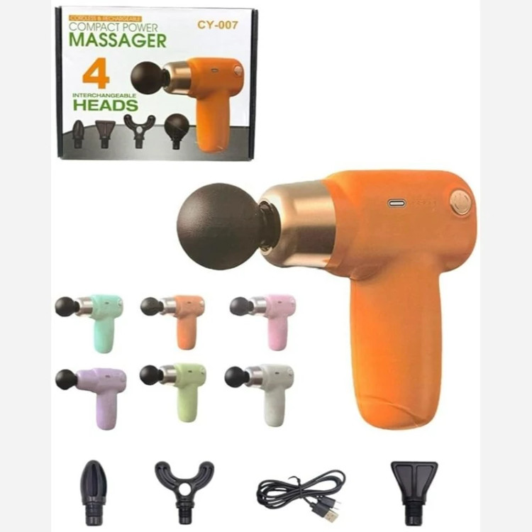 ماساژور تفنگی شارژی MASSAGER مدل CY-007