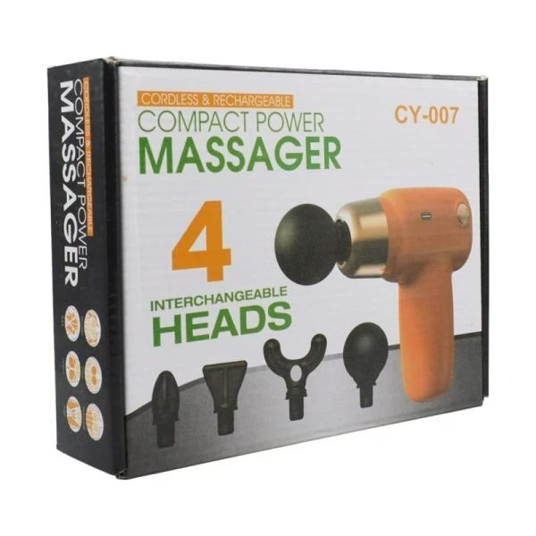 ماساژور تفنگی شارژی MASSAGER مدل CY-007