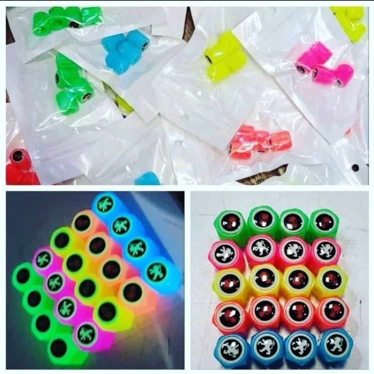سر والف لاستیک خودرو مدل شبرنگ