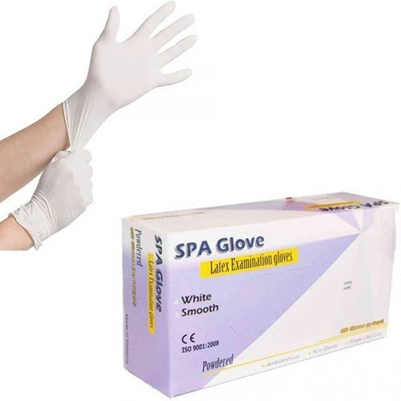 دستکش لاتکس spa ( 100عددی )