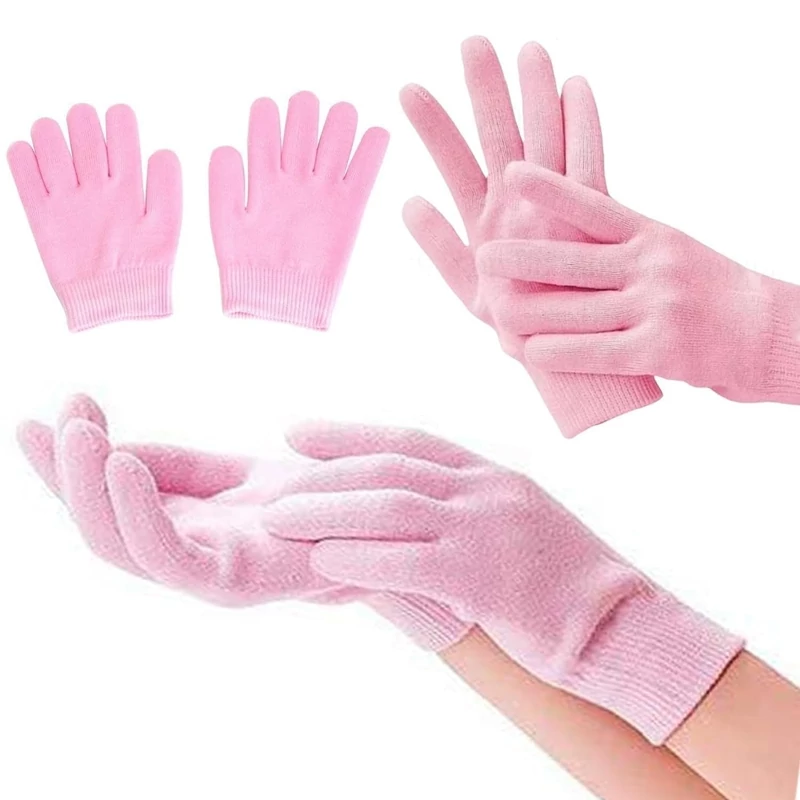 دستکش سیلیکونی زنانه و مردانه حاوی ژل مرطوب کننده