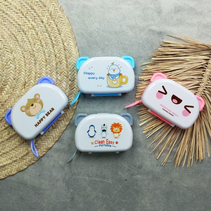 ست برس شیشه شور آبچکان دار کیفی فانتزی only baby
