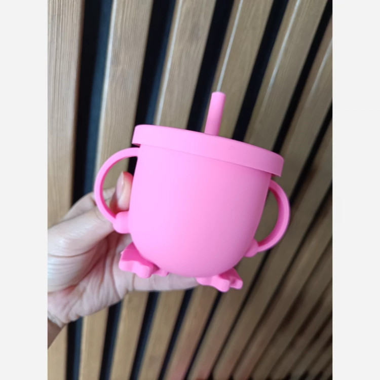 ست ظرف غذای سیلیکونی نوزاد و کودک