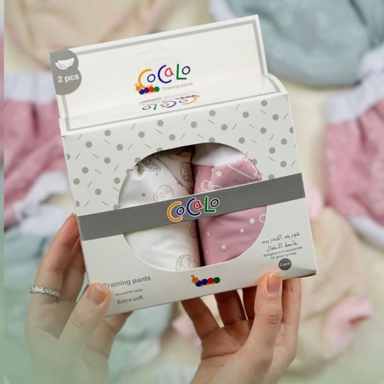 شورت آموزشی کودک چاپی کوکالو