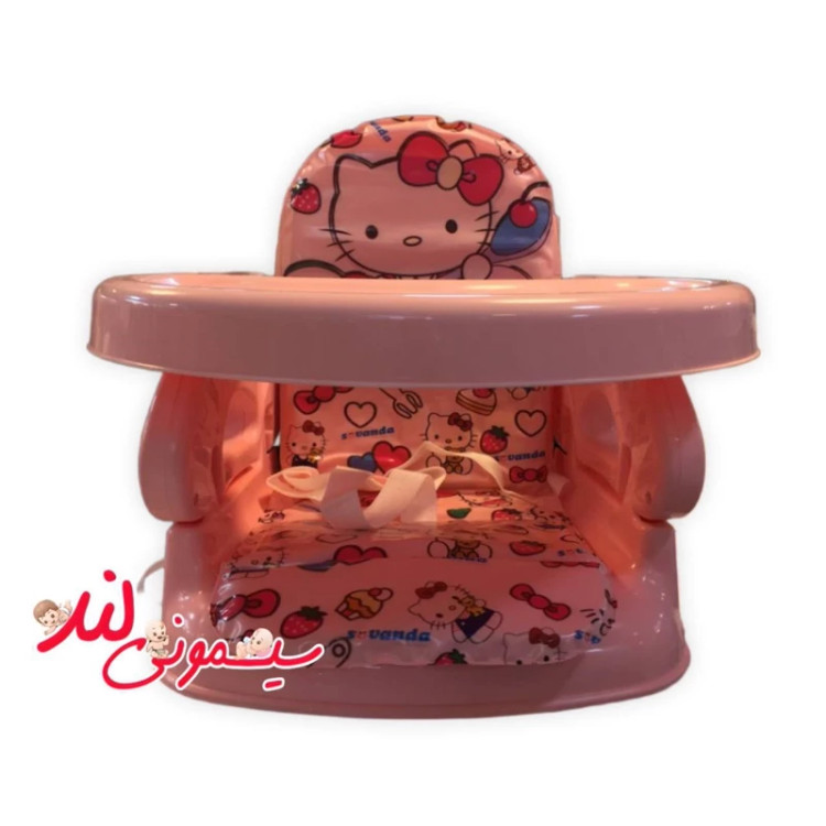 صندلی غذا خوری کودک پرتابل برند suvanda