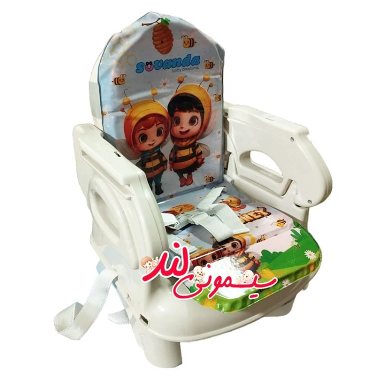صندلی غذا خوری کودک پرتابل برند suvanda