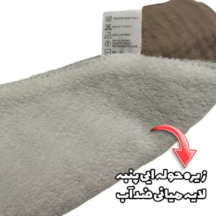 پیشبند نوزادی و دستمال گردنی جنس موسلین برند ماتو