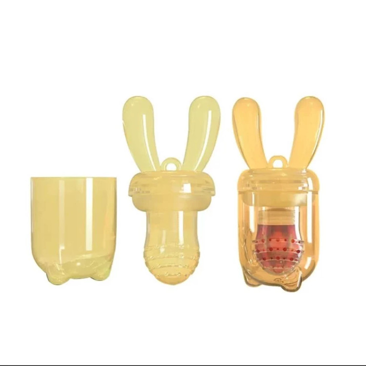 پستانک میوه خوری گیاهی طرح هی اور شی خرگوشی