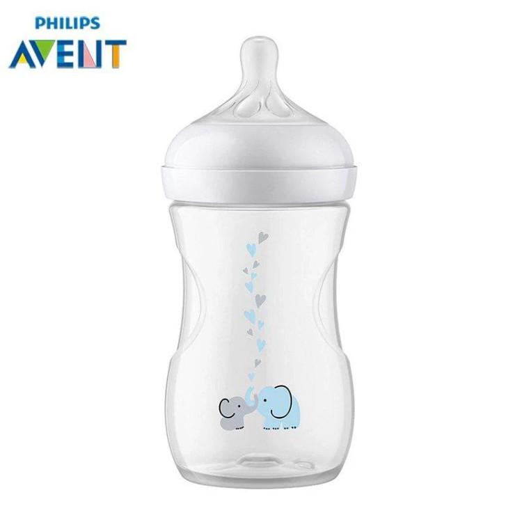 شیشه شیر اونت نچرال ریسپانس 260 میل آنتی کولیک فیل