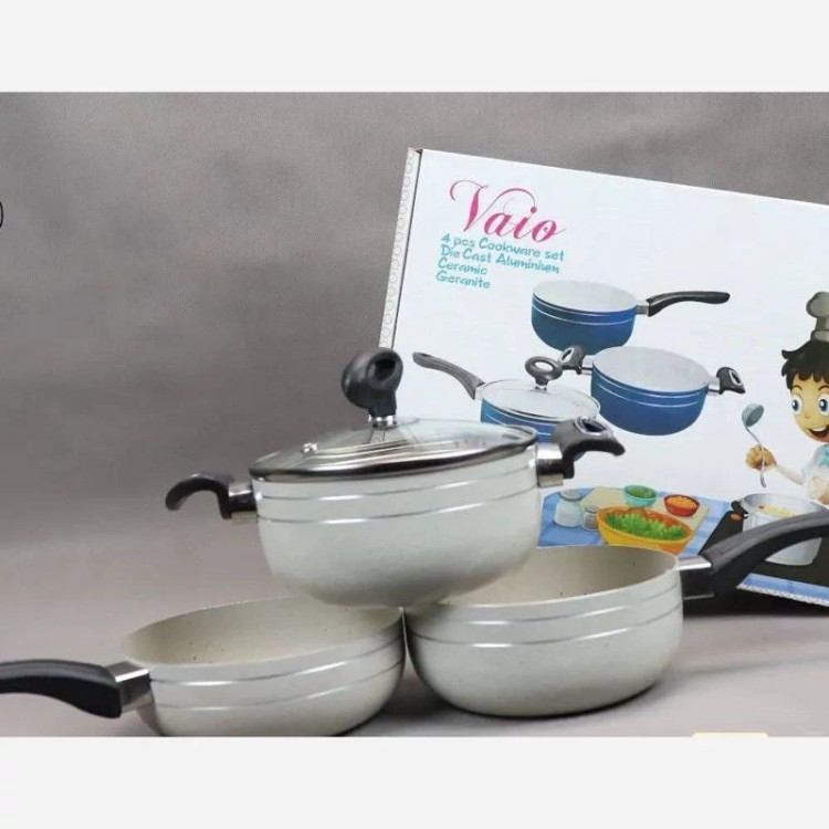 سرویس قابلمه نوزادی گرانیت 4 پارچه Vaio