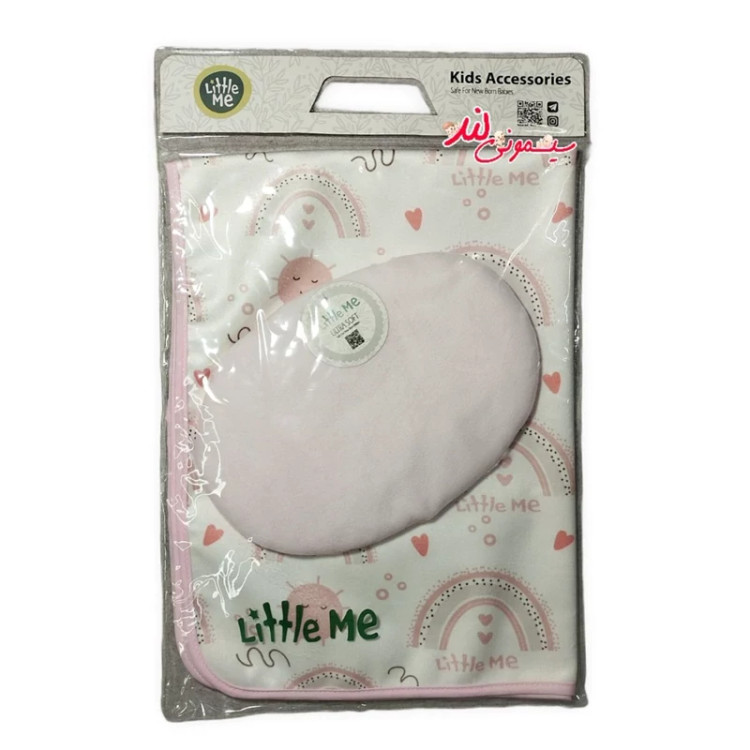 زیر انداز تعویض نوزاد و کودک برند لیتل می با طرح متنوع