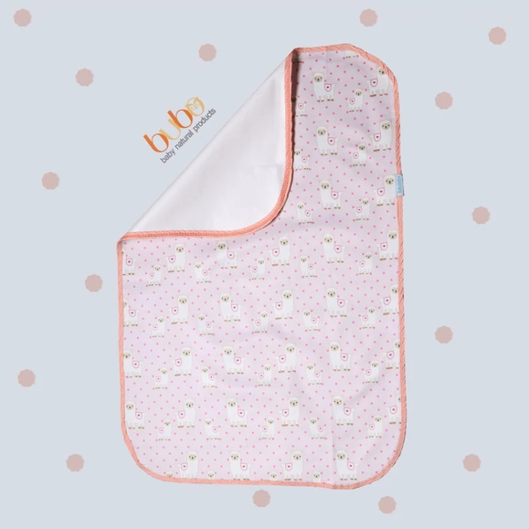 زیر انداز تعویض پوشک تمام چاپ bubo baby