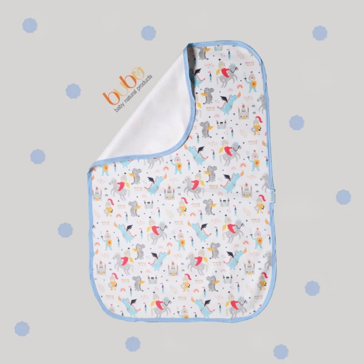 زیر انداز تعویض پوشک تمام چاپ bubo baby