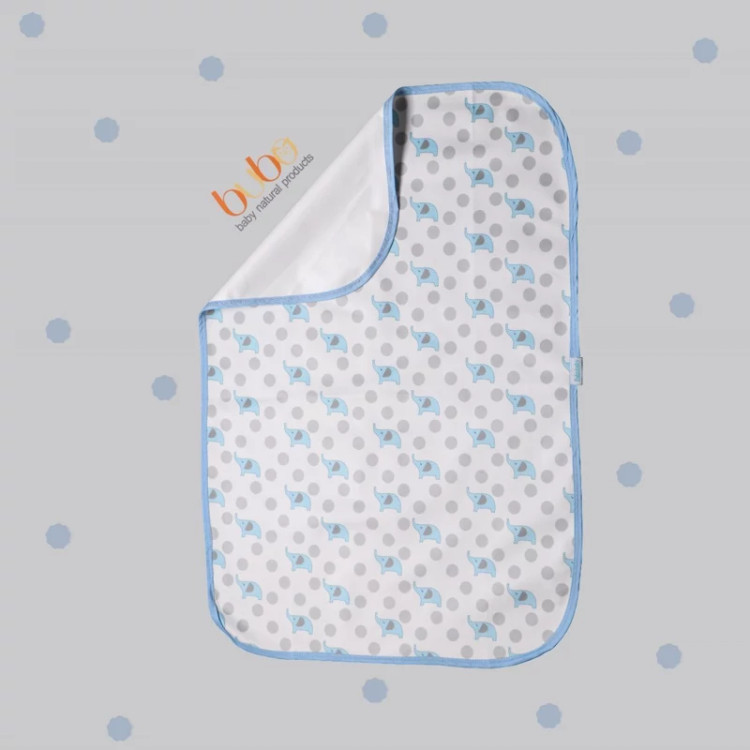 زیر انداز تعویض پوشک تمام چاپ bubo baby