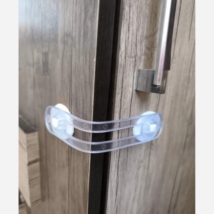 قفل کابینت کودک بسته بندی دو عددی