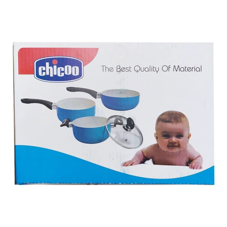 سرویس قابلمه نوزادی گرانیت 4 پارچه chicoo
