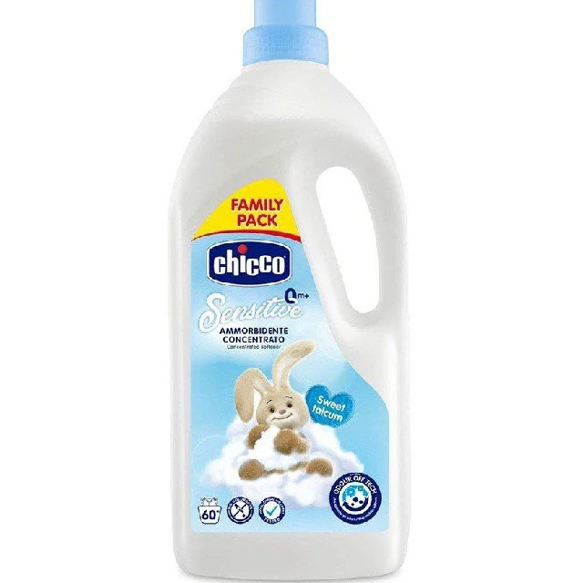 مایع لباس نوزادی چیکو 1.5 لیتری ضدحساسیت