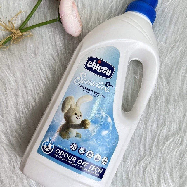 مایع لباس نوزادی چیکو 1.5 لیتری ضدحساسیت
