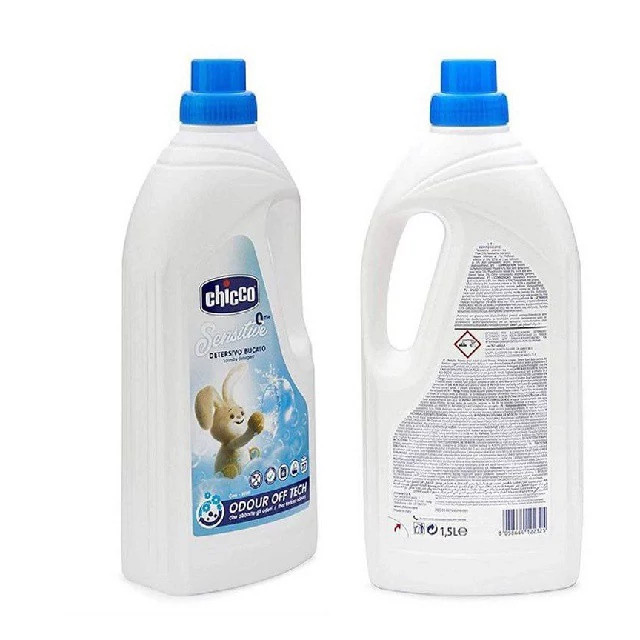 مایع لباس نوزادی چیکو 1.5 لیتری ضدحساسیت