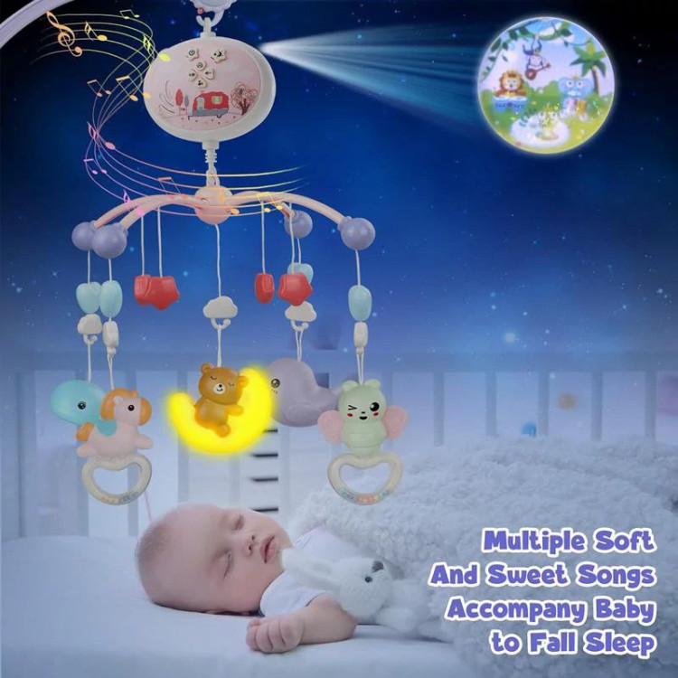 آویز تخت موزیکال چراغ دار ویواکیدز
