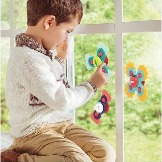 ست اسپینر نوزادی هانگر 3 عددی HE0107