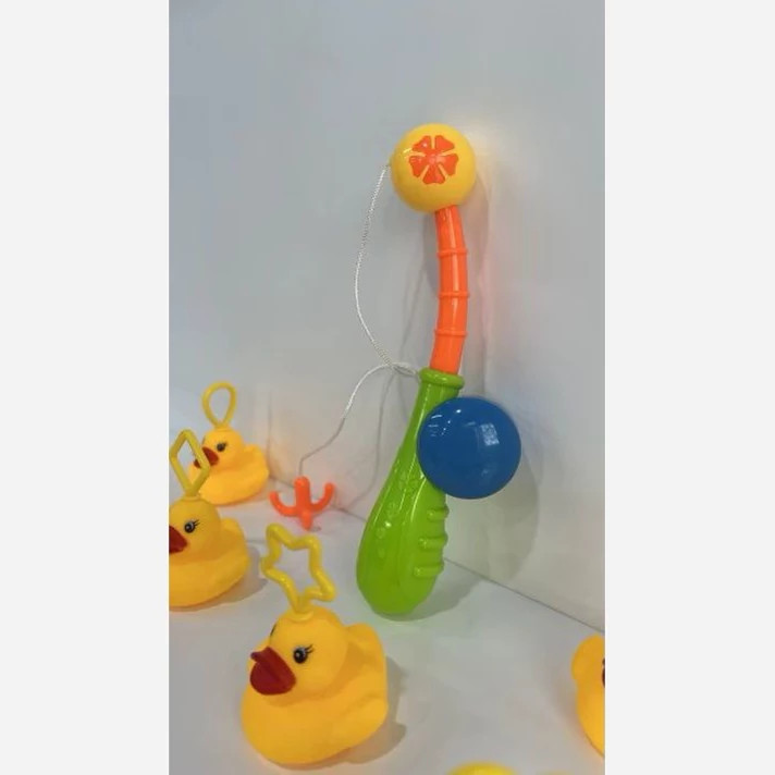 اسباب بازی حمام پوپت و چوب ماهیگیری جوجه