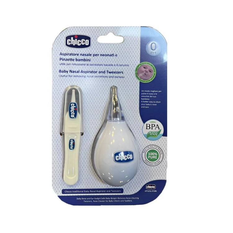 پوآر بینی با پنس چیکو chicco