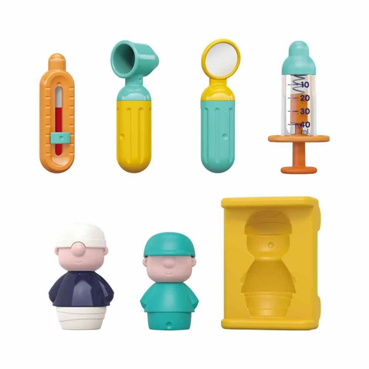 آمبولانس موزیکال هالی تویز Huile toys