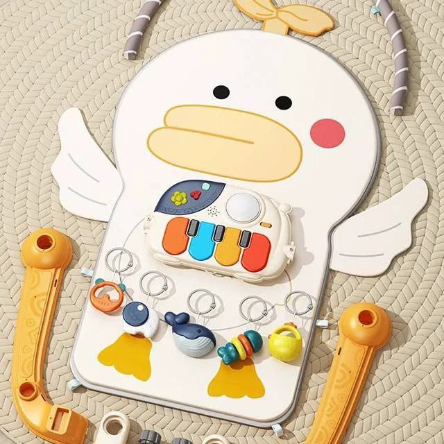 تشک بازی موزیکال طرح جوجه Viva kids