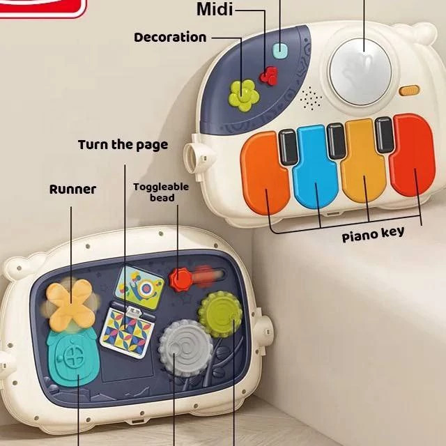 تشک بازی موزیکال طرح جوجه Viva kids