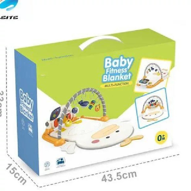 تشک بازی موزیکال طرح جوجه Viva kids