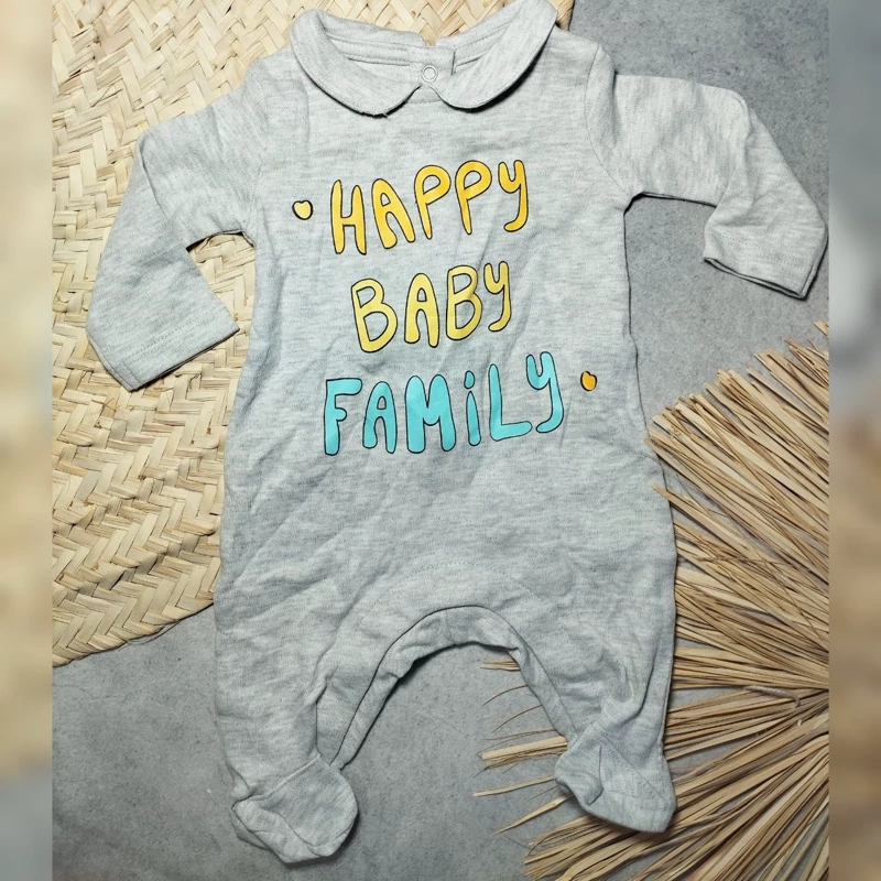 سرهمی نوزادی چاپی تمام نخ اورجینال family