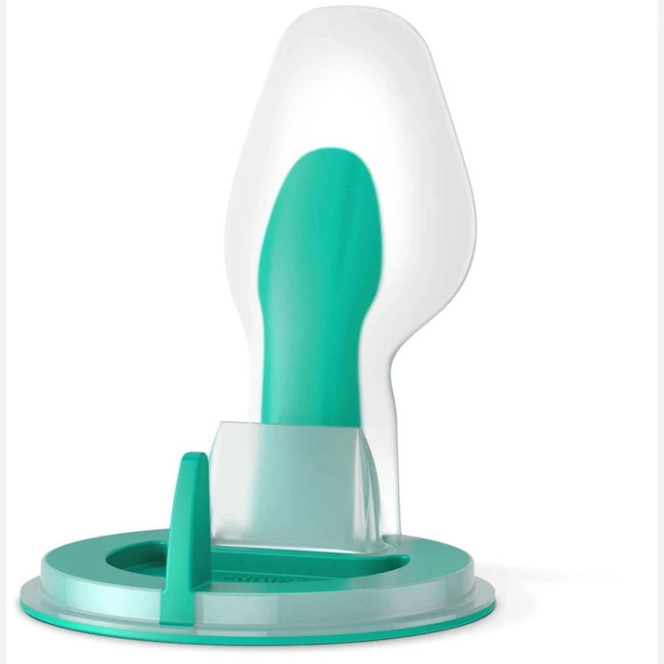 شیشه شیر 125 میل سوپاپ دار اونت جعبه باز